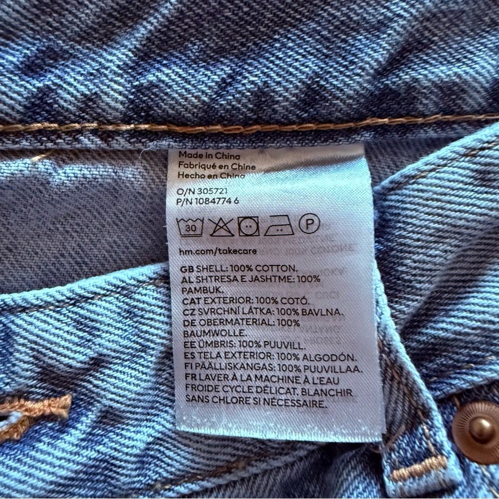 H&M Bleeker Jeans - Picture 8 of 9